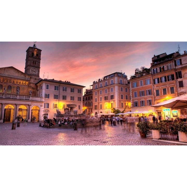 Noche de Hotel en Roma