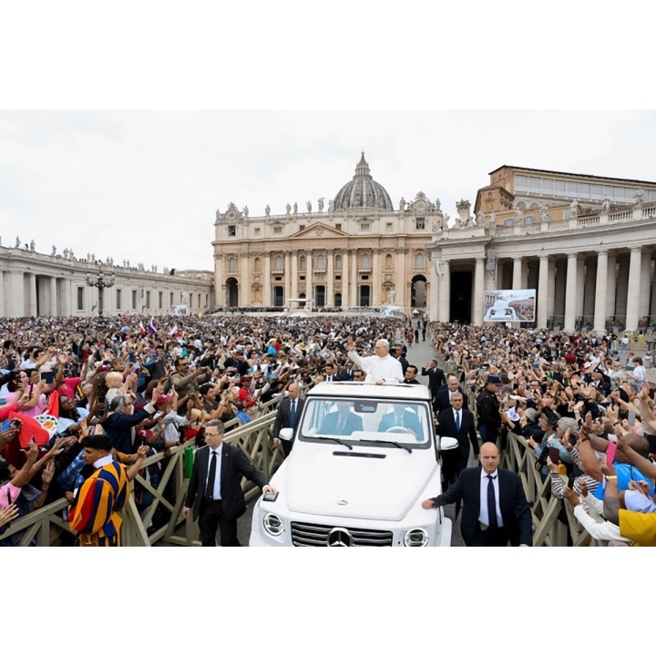Recorrido por el Vaticano