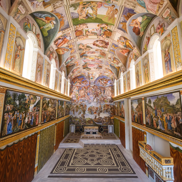 Recorrido por el Vaticano