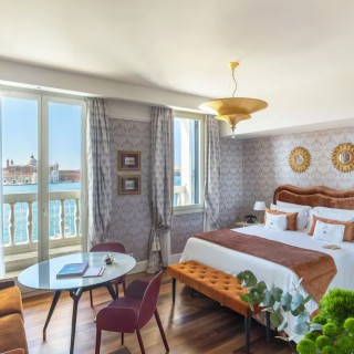 Noche de hotel en Venecia