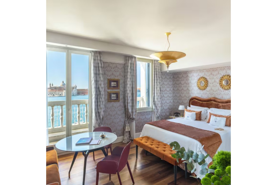 Noche de hotel en Venecia