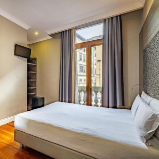Noche de hotel en Florencia