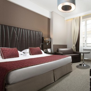 Noche de hotel en Roma