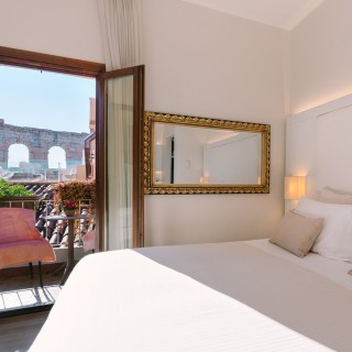 Noche de hotel en Verona