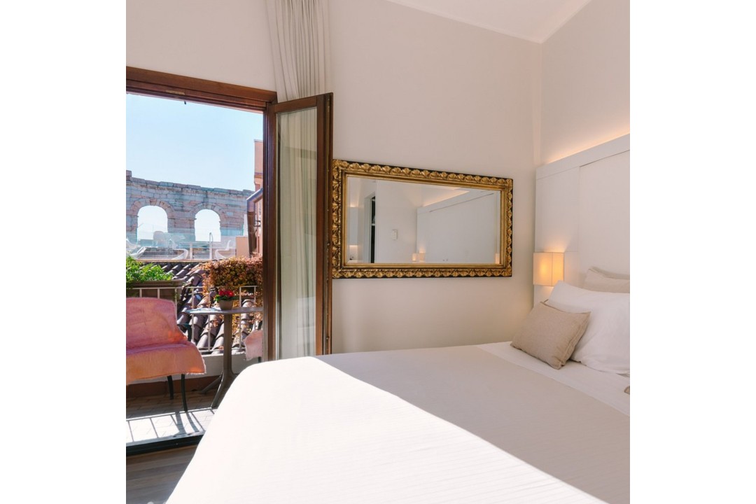 Noche de hotel en Verona