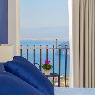Noche de hotel en Sorrento