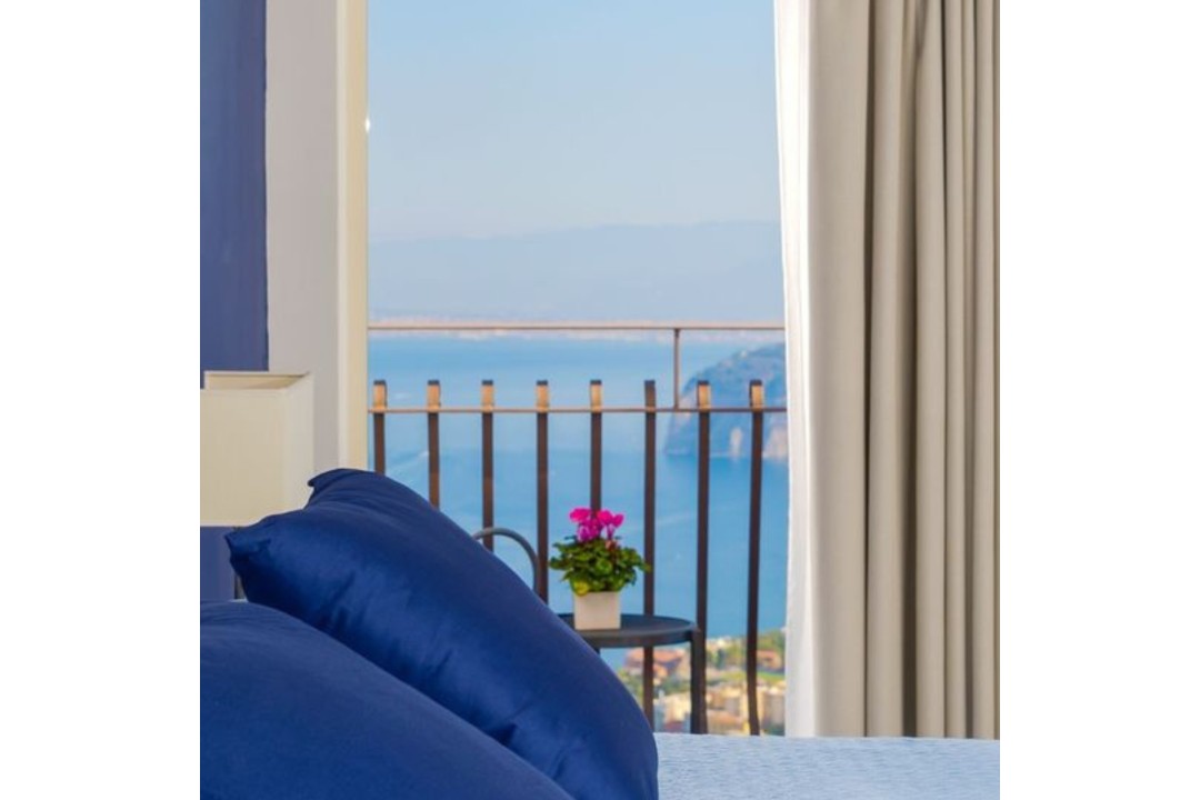 Noche de hotel en Sorrento