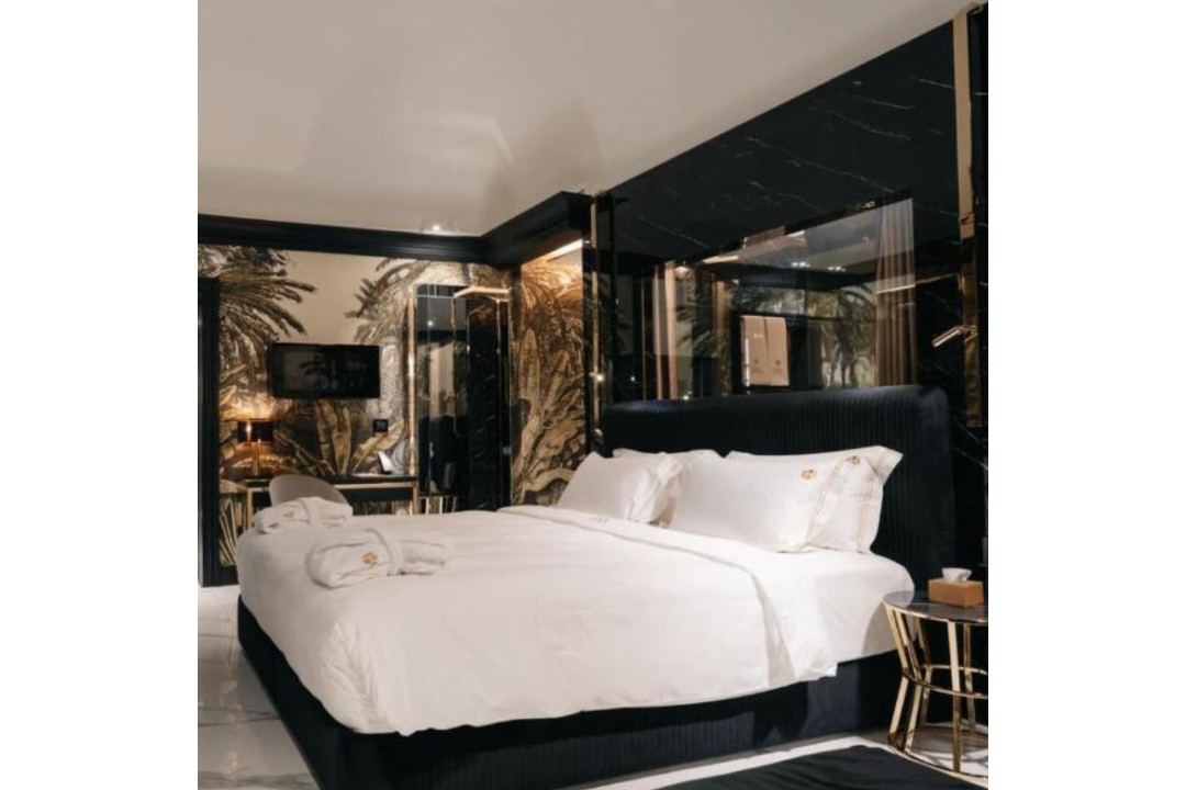 Noche de hotel en Bari