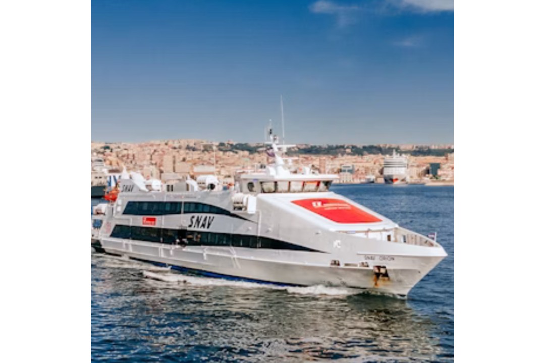 Ferry Nápoles - Sorrento