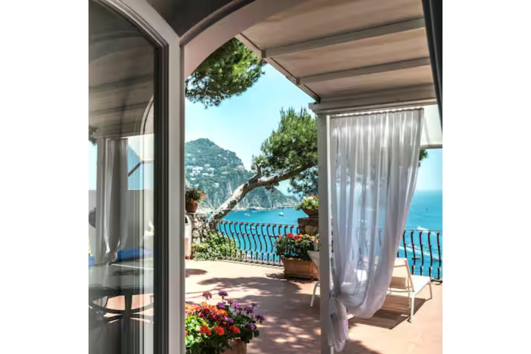 Noche de hotel en Capri