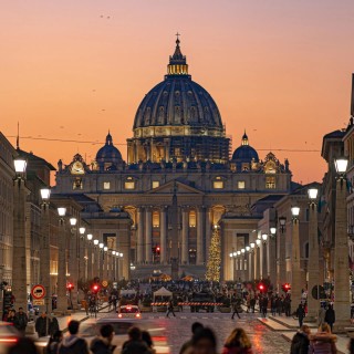 Recorrido por el Vaticano