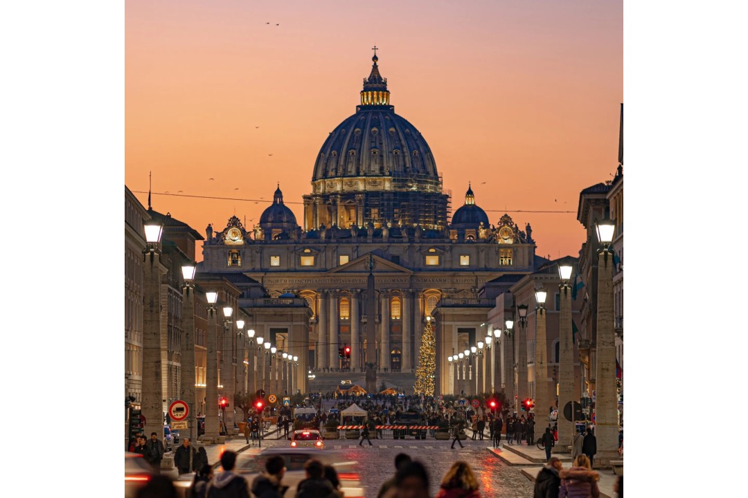 Recorrido por el Vaticano