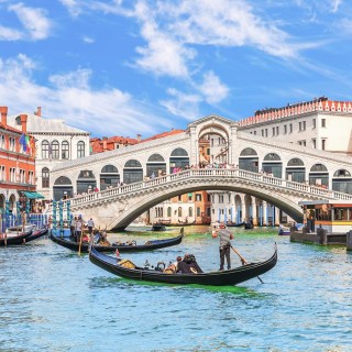 Paseo en góndola - Venecia