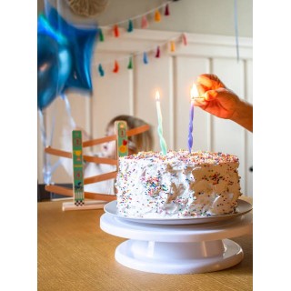 El cumple de Eve es el 7 de mayo, así que tenemos pensado festejarlo con una linda cena en Italia.