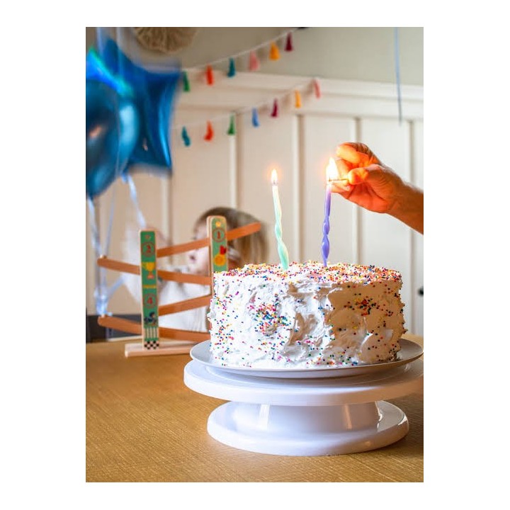 El cumple de Eve es el 7 de mayo, así que tenemos pensado festejarlo con una linda cena en Italia.