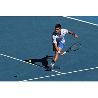 Un partido de tenis
