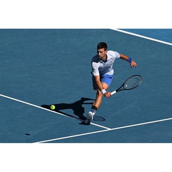 Un partido de tenis