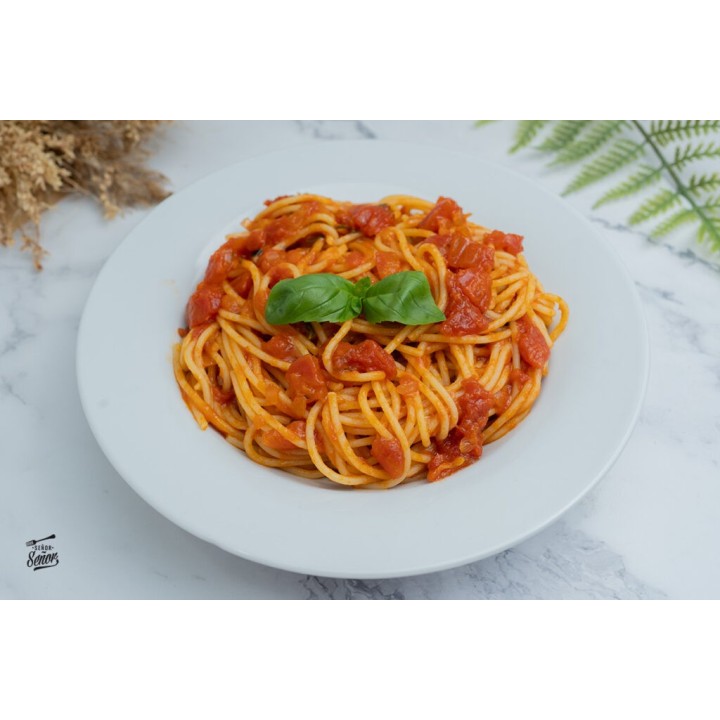 La primera pasta italiana